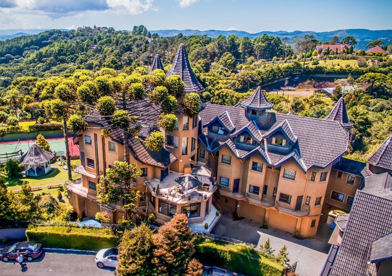 城堡纳西诺酒店 Campos do Jordão 外观 照片