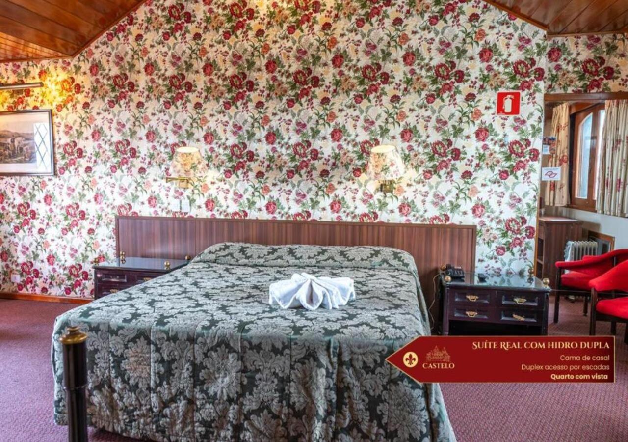 城堡纳西诺酒店 Campos do Jordão 外观 照片